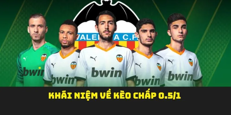 Khái niệm về kèo chấp 0.5/1