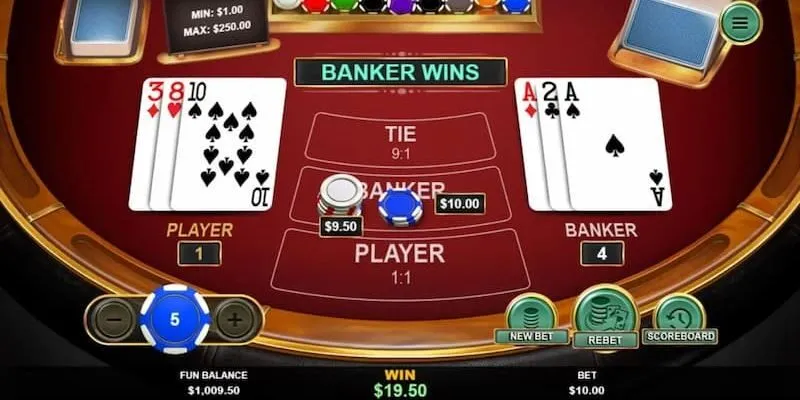 Giải đáp Baccarat trực tuyến Sin88 có lừa đảo không?