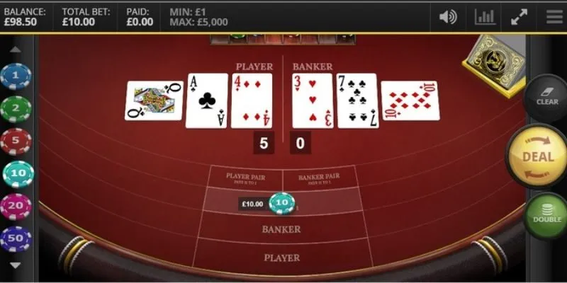Lý do baccarat trực tuyến uy tín hệ thống cá cược minh bạch