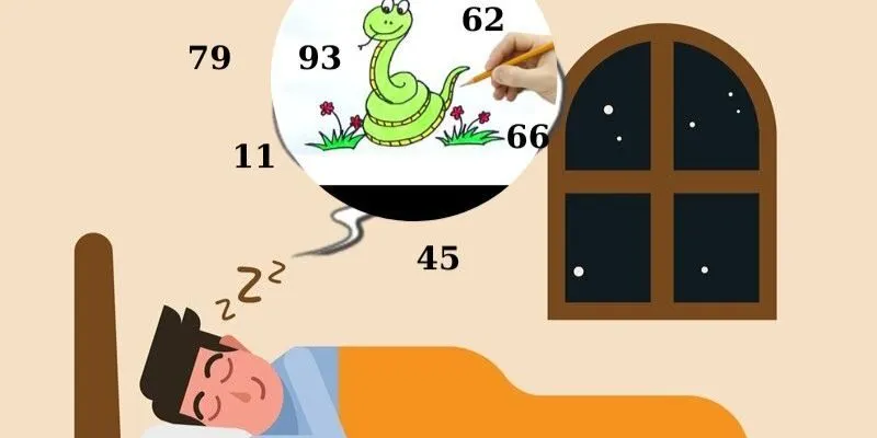 Nằm mơ thấy rắn đánh số gì theo Sin88