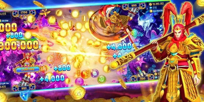 Những ưu điểm gameplay bắn cá long vương
